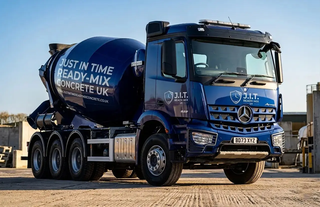 Ready Mix Concrete Delivery truck